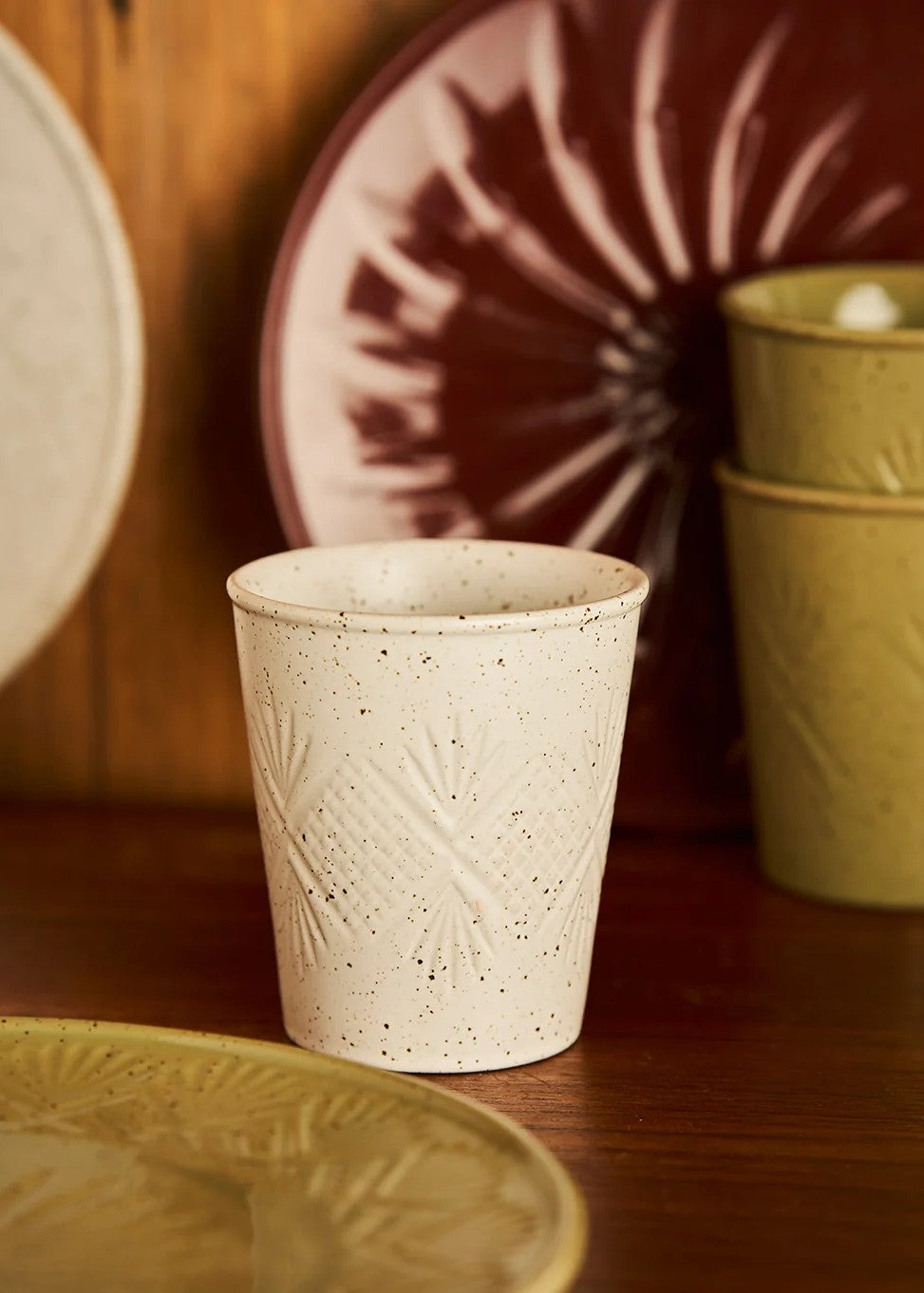 Robert Gordon</p>Hardware Lane Latte Mug in White Gloss</p>(Mugs - set of 2)