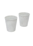 Robert Gordon</p>Hardware Lane Latte Mug in White Gloss</p>(Mugs - set of 2)