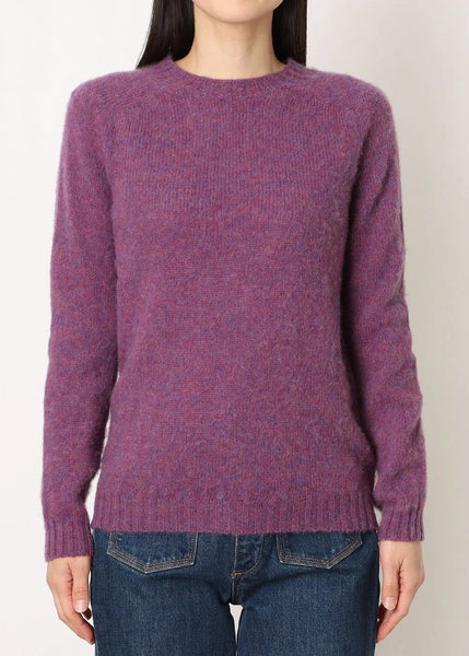 Harley Of Scotland</p>Crew Neck Jumper</p>(Calluna)