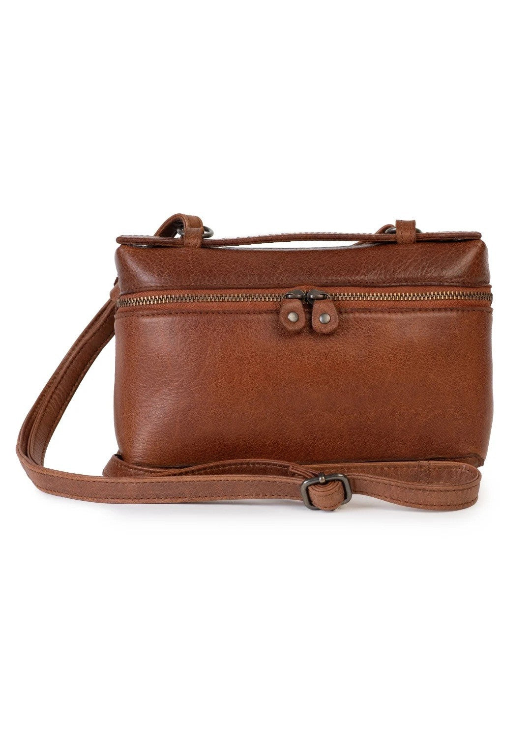 Dusky Robin</p>Heidi Crossbody Clutch</p>(Walnut)