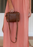 Dusky Robin</p>Heidi Crossbody Clutch</p>(Walnut)