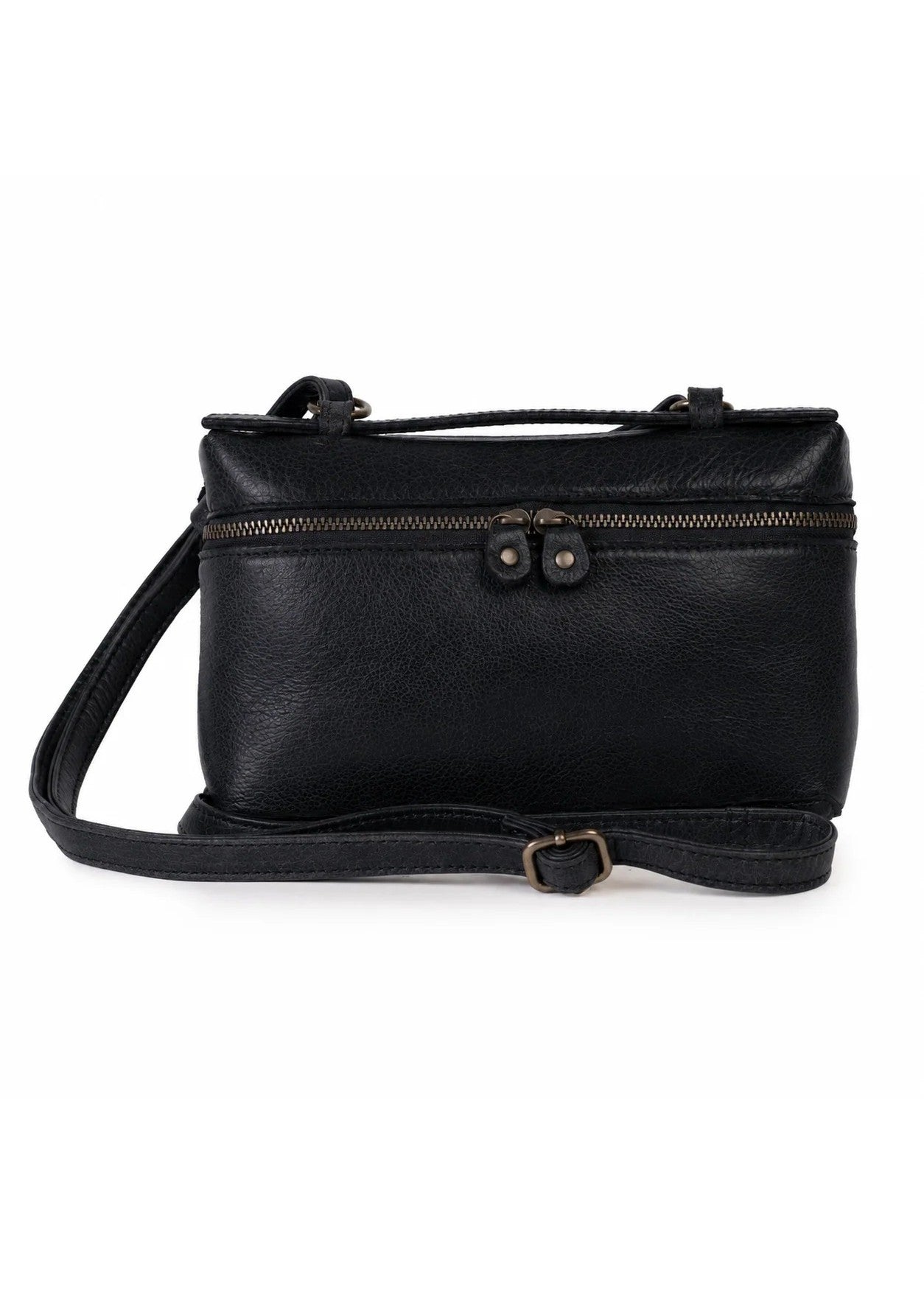 Dusky Robin</p>Heidi Crossbody Clutch</p>(Black)