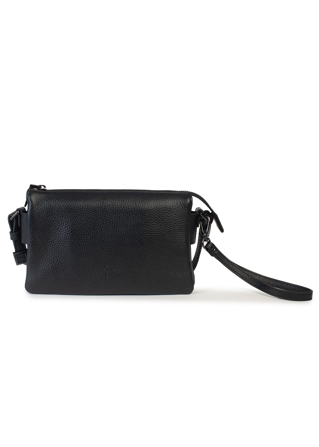 Dusky Robin</p>Helena Crossbody</p>(Black)