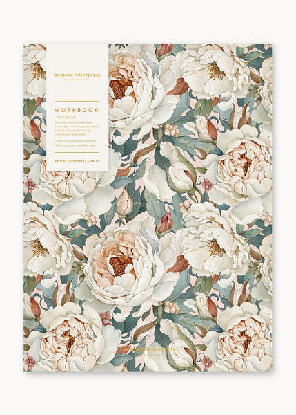 Bespoke Letterpress</p>Workbook</p>(Heritage Roses)