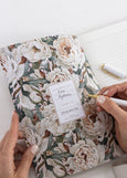Bespoke Letterpress</p>Workbook</p>(Heritage Roses)