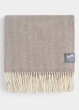 Waverley Mills</p>Herringbone Merino Wool Throw</p>(available in more colours)