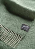 Waverley Mills</p>Herringbone Merino Wool Throw</p>(available in more colours)