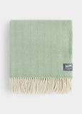 Waverley Mills</p>Herringbone Merino Wool Throw</p>(available in more colours)