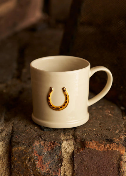 Robert Gordon</p>Favourite Things Mugs</p>(Horse Shoe)