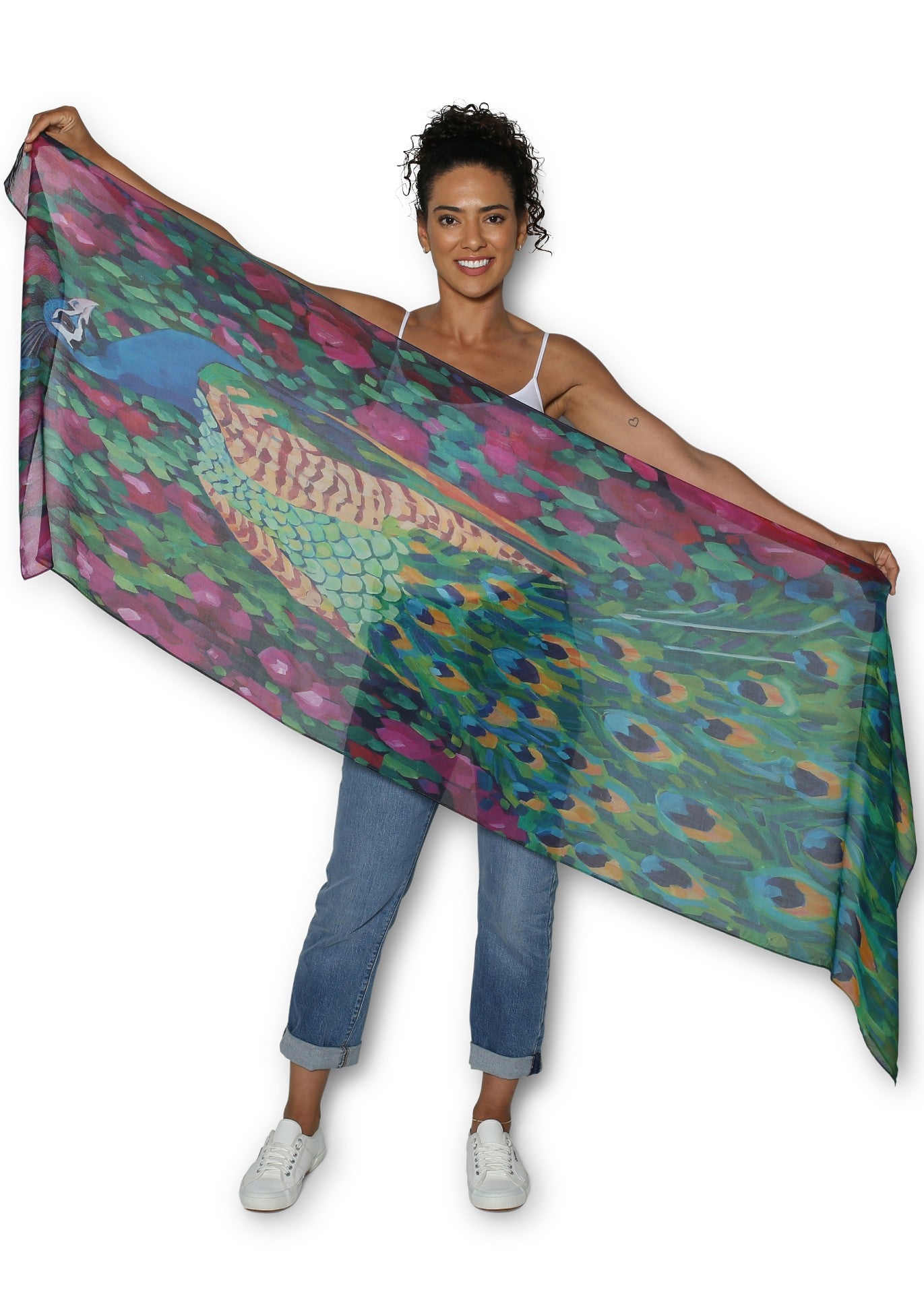 The Artist Scarf Collection</p>Narrow Scarves</p>(available in various designs)