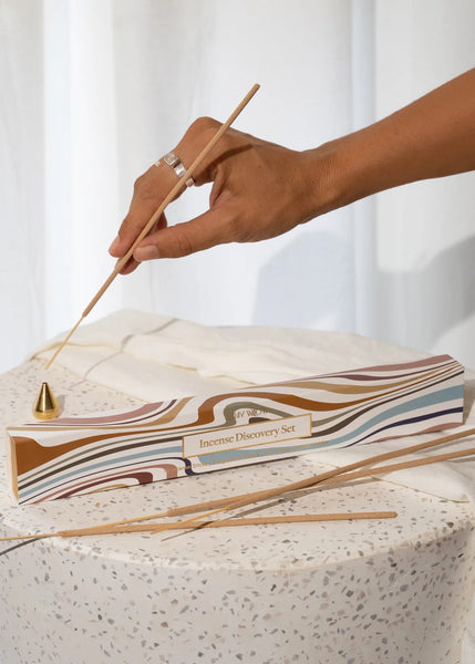 Stray Willow</p>Incense Discovery Set