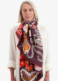 Inoui Editions</p>Jardin De Sirenes Scarf</p>(Brown)