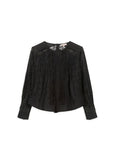 Louise Misha</p>Jeannine Blouse</p>(Black)