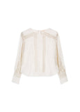 Louise Misha</p>Jeannine Blouse</p>(Off White)