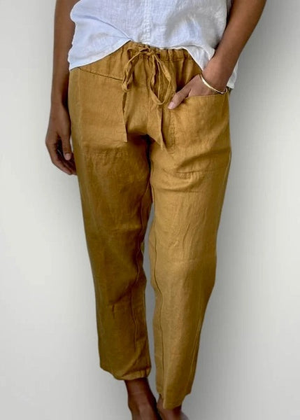 Frockk</p>Jessie Pant</p>(Caramel)