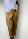 Frockk</p>Jessie Pant</p>(Caramel)
