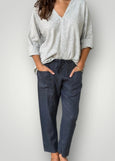 Frockk</p>Jessie Pant</p>(Charcoal)