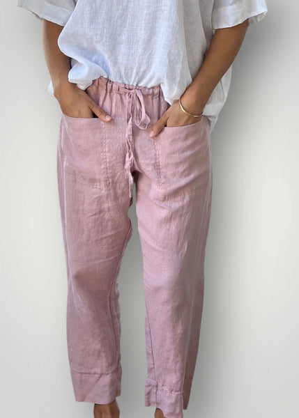Frockk</p>Jessie Pants</p>(Dusky Pink)