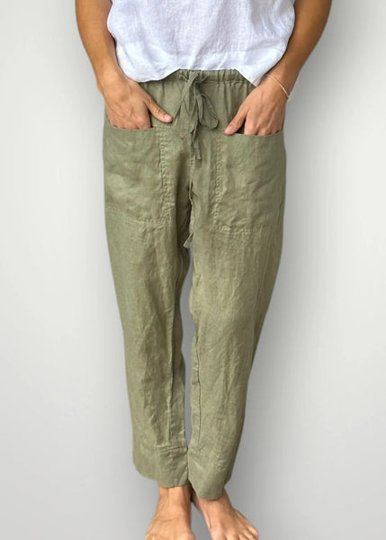 Frockk</p>Jessie Pants</p>(Sage)