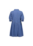 Knewe</p>Piper Dress</p>(Blue Wash)