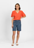 Knewe</p>Club Short</p>(Mid Wash)