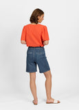 Knewe</p>Club Short</p>(Mid Wash)