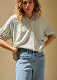 Kireina</p>Freya Plait Pocket</p>(70's Blue)