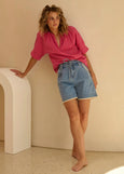 Kireina</p>Abigail Short</p>(70's Blue)