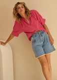 Kireina</p>Abigail Short</p>(70's Blue)