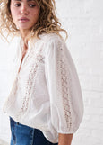Kireina</p>Isabella Top</p>(White)