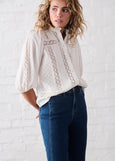 Kireina</p>Isabella Top</p>(White)