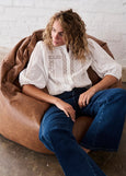Kireina</p>Isabella Top</p>(White)