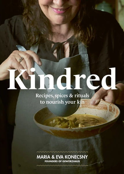 Books</p>Kindred | The Comforting Spice Recipes</p>Maria & Eva Konecsny