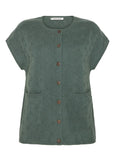 Mansted</p>Komma Vest</p>(Forest)