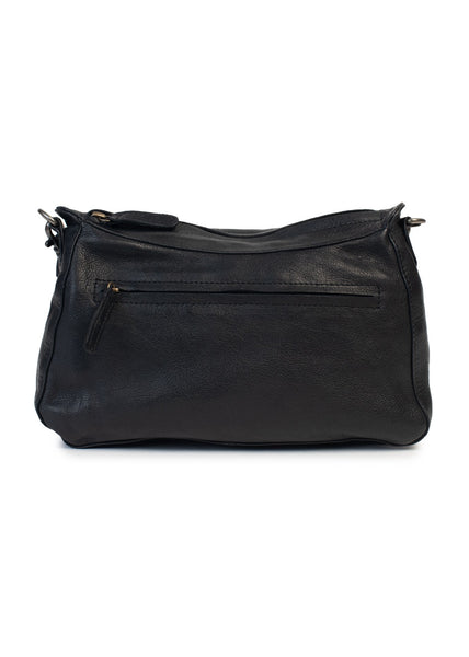 Dusky Robin</p>Kyra Crossbody</p>(Black)