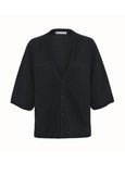 Mansted</p>Lin Cardigan</p>(Black)