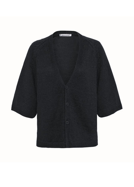 Mansted</p>Lin Cardigan</p>(Black)