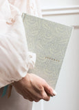 Bespoke Letterpress</p>Linen Bound Journal</p>(Dune Thicket)