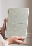 Bespoke Letterpress</p>Linen Bound Journal</p>(Dune Thicket)
