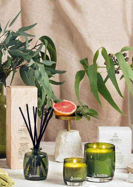 Urban Rituelle</p>Flourish Organics</p>(Lemongrass, Lemon Myrtle, Grapefruit & Eucalyptus)