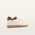 FRANKIE4</p>Levi</p>(White/Leopard Print)