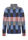 Mansted</p>Lindi Turtleneck Top</p>(Soft Blue)