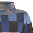 Mansted</p>Lindi Turtleneck Top</p>(Soft Blue)