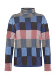 Mansted</p>Lindi Turtleneck Top</p>(Soft Blue)