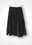 Frockk</p>Lola Cord Skirt</p>(Black)
