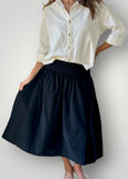 Frockk</p>Lola Cord Skirt</p>(Black)