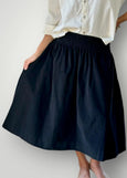 Frockk</p>Lola Cord Skirt</p>(Black)