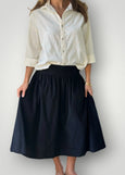 Frockk</p>Lola Cord Skirt</p>(Black)