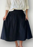 Frockk</p>Lola Cord Skirt</p>(Black)