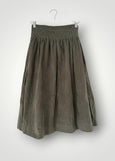 Frockk</p>Lola Cord Skirt</p>(Chive)